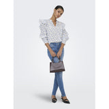 ONLY Only dame bluse ONLIDRIS Blouse Cashmere Blue MINI FLORAL