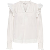 ONLY Only dame bluse ONLIDRIS Blouse Cloud Dancer