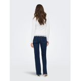 ONLY Only dame bluse ONLLIVE Blouse Cloud Dancer Dtm lace