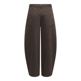 ONLY Only dame bukser ONLTAYLOR Jeans Dark Brown