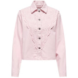 ONLY Only dame jakke Onlelsa Jacket Pale Lilac