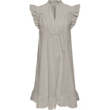 ONLY Only dame kjole ONLADDA Dress Chateau Gray