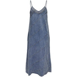 ONLY Only dame kjole ONLDIA Dress Light Blue Denim