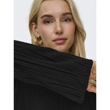 ONLY Only dame kjole ONLPERY Restudsalg Black
