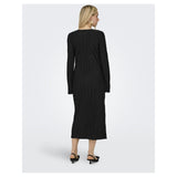 ONLY Only dame kjole ONLPERY Restudsalg Black