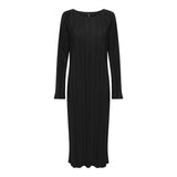 ONLY Only dame kjole ONLPERY Restudsalg Black