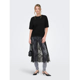 ONLY Only dame kjole ONLTENNA Restudsalg Black Dtm lace