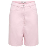 ONLY Only dame shorts ONLELSA Shorts Pale Lilac Washed