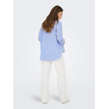 ONLY Only dame skjorte ONLGRACE Shirt Brunnera Blue WHITE