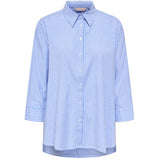 ONLY Only dame skjorte ONLGRACE Shirt Brunnera Blue WHITE
