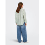 ONLY Only dame skjorte Onloregon Shirt Celadon Green DOUGLAS FIR