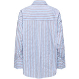 ONLY Only dame skjorte Onloregon Shirt Dusty Blue FIG