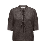 ONLY Only dame strik cardigan ONLSIMONI Knit Coffee Bean