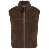 ONLY Only dame teddy vest ONLBABY Vest Chocolate Martini