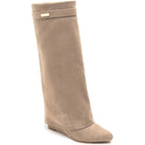 SHOES Ophelie dame støvler 9623A-1 Shoes Kaki