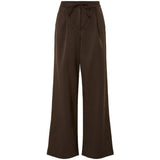 PIECES PIECES DAME BUKSER PCFALKA Pant Delicioso Pinstripe