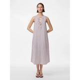 PIECES PIECES DAME KJOLE PCJENNA Dress Pink Tulle Delicioso and Bright White