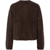 PIECES PIECES Dame Cardigan PCManika Cardigan Hot Fudge Melange
