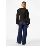 PIECES PIECES Dame Cardigan PCSilly Cardigan Delicioso Melange