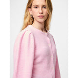 PIECES PIECES Dame Cardigan PCSilly Cardigan Roseate Spoonbill MELANGE