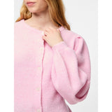 PIECES PIECES Dame Cardigan PCSilly Cardigan Roseate Spoonbill MELANGE