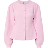 PIECES PIECES Dame Cardigan PCSilly Cardigan Roseate Spoonbill MELANGE