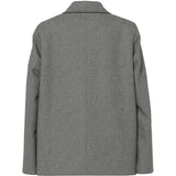 PIECES PIECES Dame Jakke PCBianca Blazer Black Melange