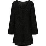 PIECES PIECES Dame Kjole PCRuth Restudsalg Black