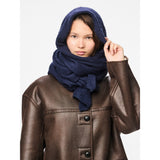 PIECES PIECES Dame Scarves PCPyron Restudsalg Maritime Blue