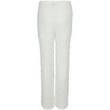 PIECES PIECES X DITTE ESTRUP X CILLE FJORD PCGAYA LACE PANTS Restudsalg Cloud Dancer