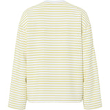 PIECES PIECES dame Bluse PCSADIE Blouse Bright White FRENCH VANILLA