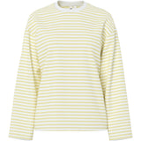 PIECES PIECES dame Bluse PCSADIE Blouse Bright White FRENCH VANILLA