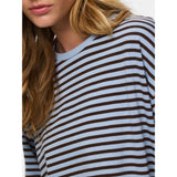 PIECES PIECES dame Bluse PCSADIE Blouse Cashmere Blue Hot Fudge