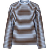 PIECES PIECES dame Bluse PCSADIE Blouse Cashmere Blue Hot Fudge