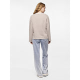 PIECES PIECES dame Bluse PCSADIE Blouse Cloud Dancer FOSSIL