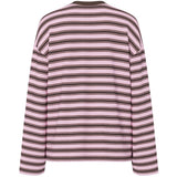 PIECES PIECES dame Bluse PCSADIE Blouse Hot Fudge 3 ROSEATE SPOONBILL