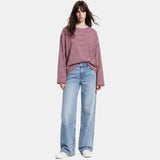 PIECES PIECES dame Bluse PCSADIE Blouse Roseate Spoonbill TAWNY PORT