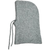 PIECES PIECES dame balaclava PCNAMBI Hats Light Grey Melange