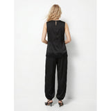 PIECES PIECES dame ballon bukser PCOLLI Pant Black