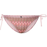 PIECES PIECES dame bikini PCADA Restudsalg Rose Shadow A multi color jacquard pattern