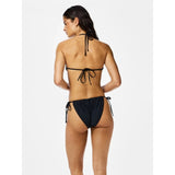 PIECES PIECES dame bikini PCBAOMI Swimwear Black