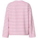 PIECES PIECES dame bluse PCSADIE Blouse Roseate Spoonbill TAWNY PORT