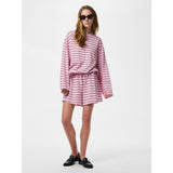 PIECES PIECES dame bluse PCSADIE Blouse Roseate Spoonbill TAWNY PORT