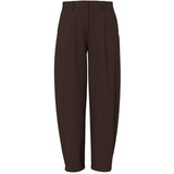 PIECES PIECES dame bukser PCBOSELLA Pant Hot Fudge