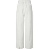 PIECES PIECES dame bukser PCNIMORA Pant Cloud Dancer