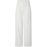 PIECES PIECES dame bukser PCNIMORA Pant Cloud Dancer