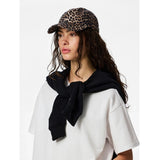 PIECES PIECES dame cap PCBARAH Hats Black Leo Emmerdeuse