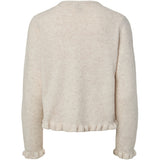 PIECES PIECES dame cardigan PCAMOS Cardigan Birch Melange