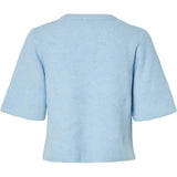 PIECES PIECES dame cardigan PCSILLY Cardigan Cashmere Blue MELANGE