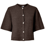 PIECES PIECES dame cardigan PCSILLY Cardigan Hot Fudge Melange